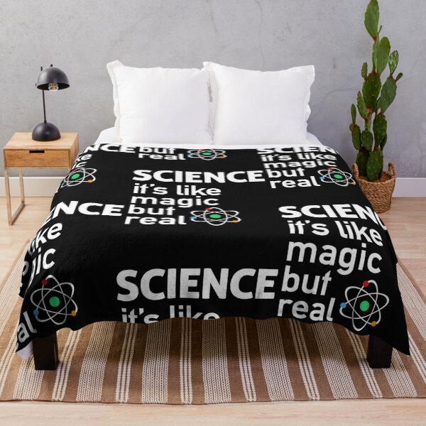 Item preview, Ciencia Es como magia pero ciencia real designed and sold by Boudreau Mcvey.