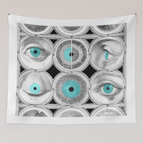Item preview, THE EYES HAVE IT - Blue designed and sold by Chris Hemming.