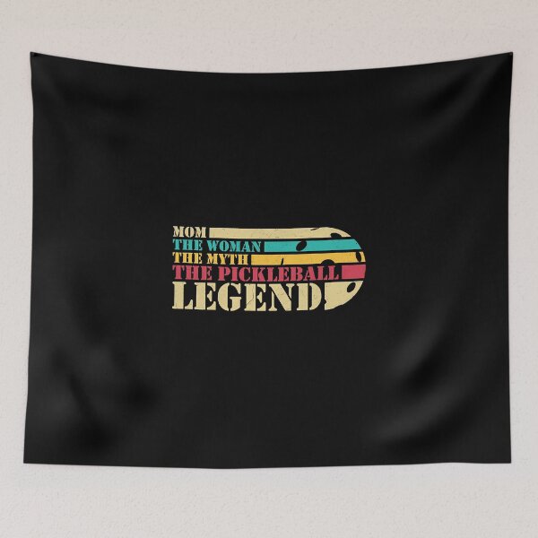 Item preview, Mom the Pickleball Legend  designed and sold by Glenclo1.