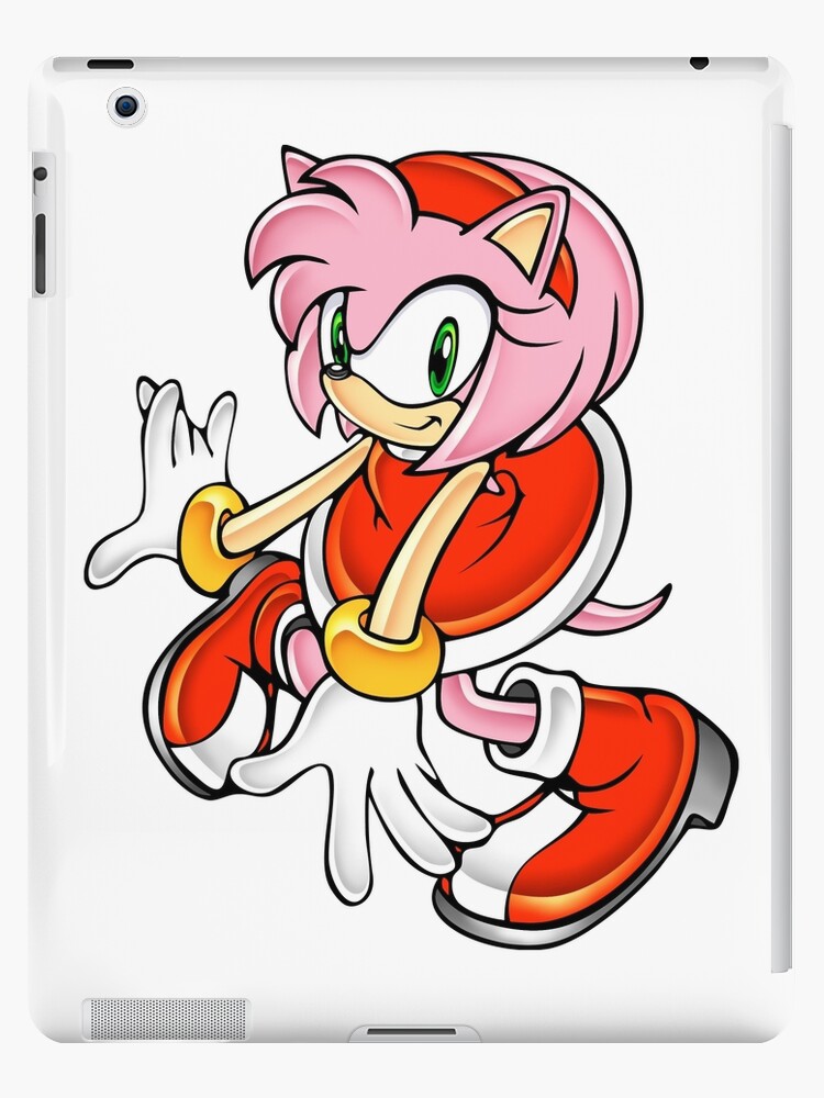 Sonic the Hedgehog Color Shocked Amy Water Bottle