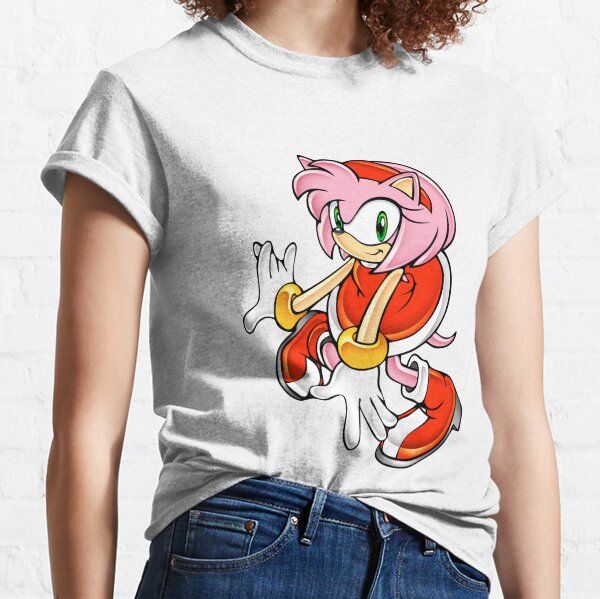 Camiseta Sonic Boom Amy Rose