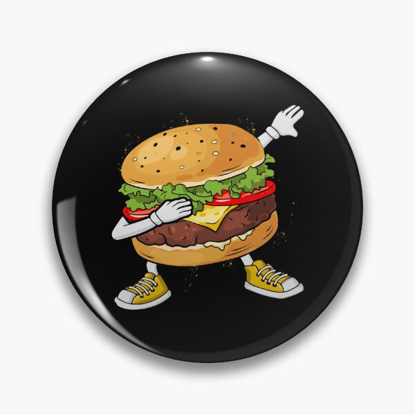 Item preview, Hamburger Dabbing Art Cheeseburger Lover Hamburger Lovers designed and sold by Stephen-Rotter.