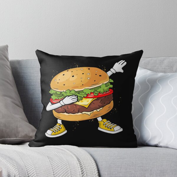 Artikelvorschau, Hamburger Dabbing Art Cheeseburger-Liebhaber Hamburger-Liebhaber entworfen und verkauft von Stephen-Rotter.