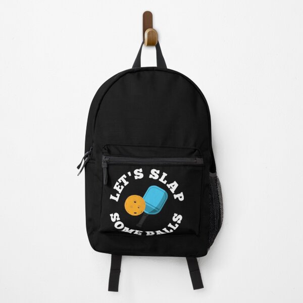 Item preview, Paddleball Sports Pickleball Let is Slap Some Balls Funny designed and sold by Glenclo1.
