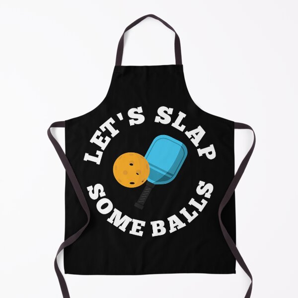 Item preview, Paddleball Sports Pickleball Let is Slap Some Balls Funny designed and sold by Glenclo1.