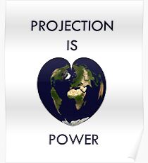 Projection is power Poster