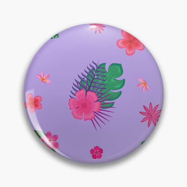 Item preview, Flower pattern designed and sold by RetroRoomInc.