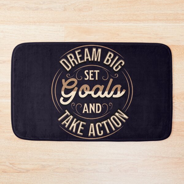 Item preview, The Three Steps are Dream Big, Set Goal And Take Action designed and sold by taherismail.