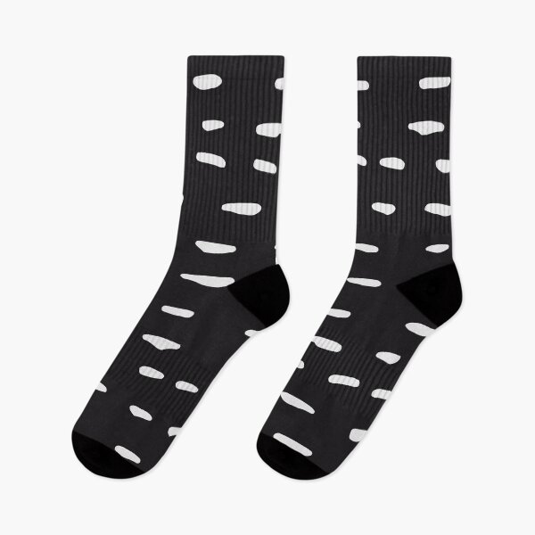 Item preview, White Over Black Abstract Line Art designed and sold by brookemiller801.