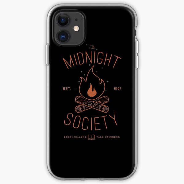 The Midnight Society iPhone Soft Case
