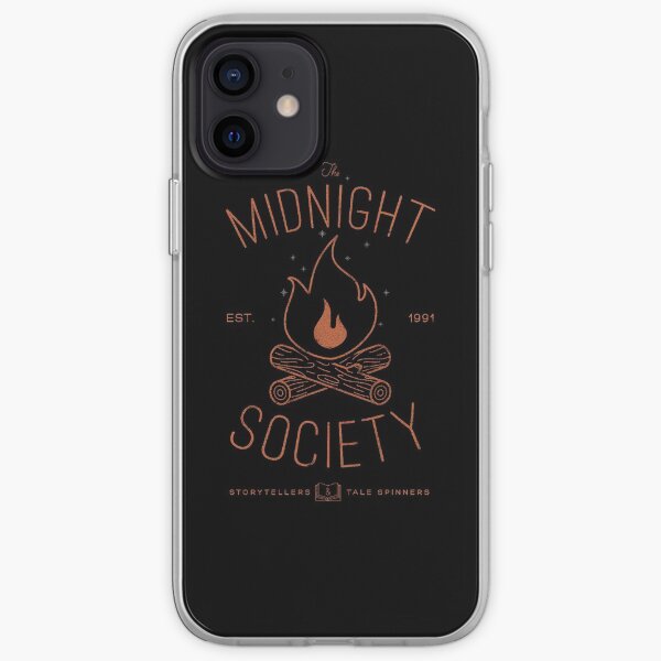 The Midnight Society iPhone Soft Case