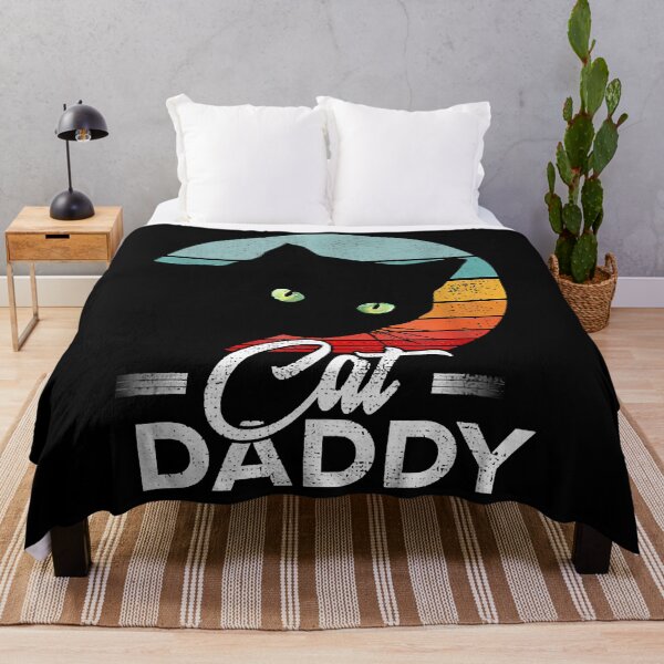 Item preview, Cat Daddy Vintage Best Cat Dad Ever Funny Cat Lover Gift T-Shirt designed and sold by Simpson129.