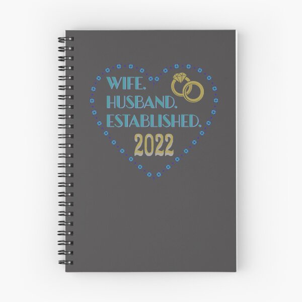 Item preview, Bride and Groom in 2022... This is a design for you to wear or display in your home to celebrate your marriage. Great for wedding presents, shower gifts, bride and groom couple shirts, or home decor. designed and sold by tranquilbeach.