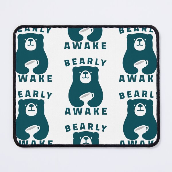 Item preview, Bearly Awake designed and sold by crazydotdesigns.