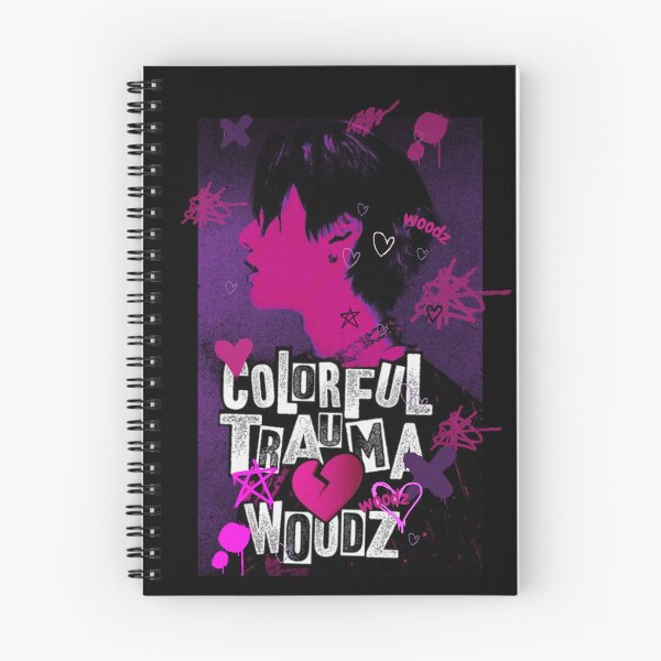 Item preview, Woodz Colorful - kpop designed and sold by KAIRAAY.