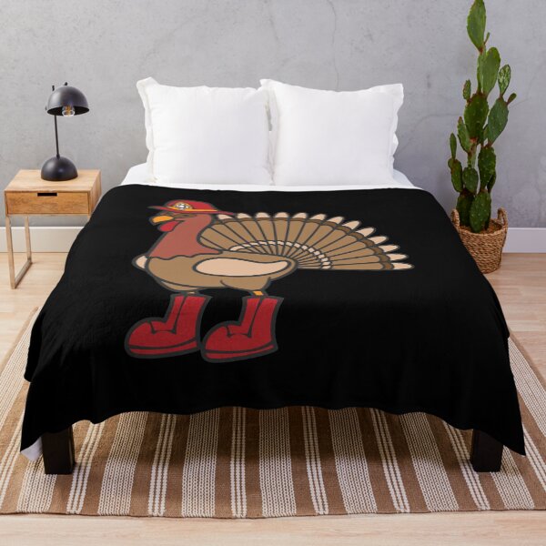 Item preview, Turkey Fireman Firefighter Thanksgiving designed and sold by EverythingKawai.
