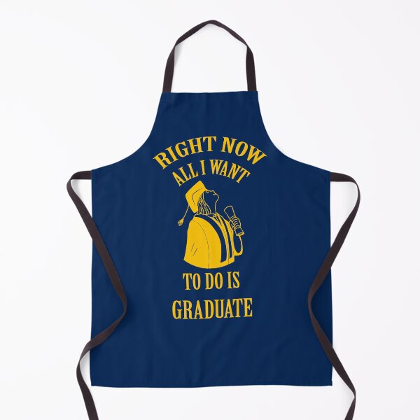 Item preview, Right Now All I Want To Do Is Graduate designed and sold by NAJRAN.