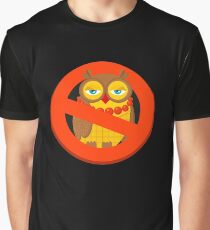Ban owl Graphic T-Shirt