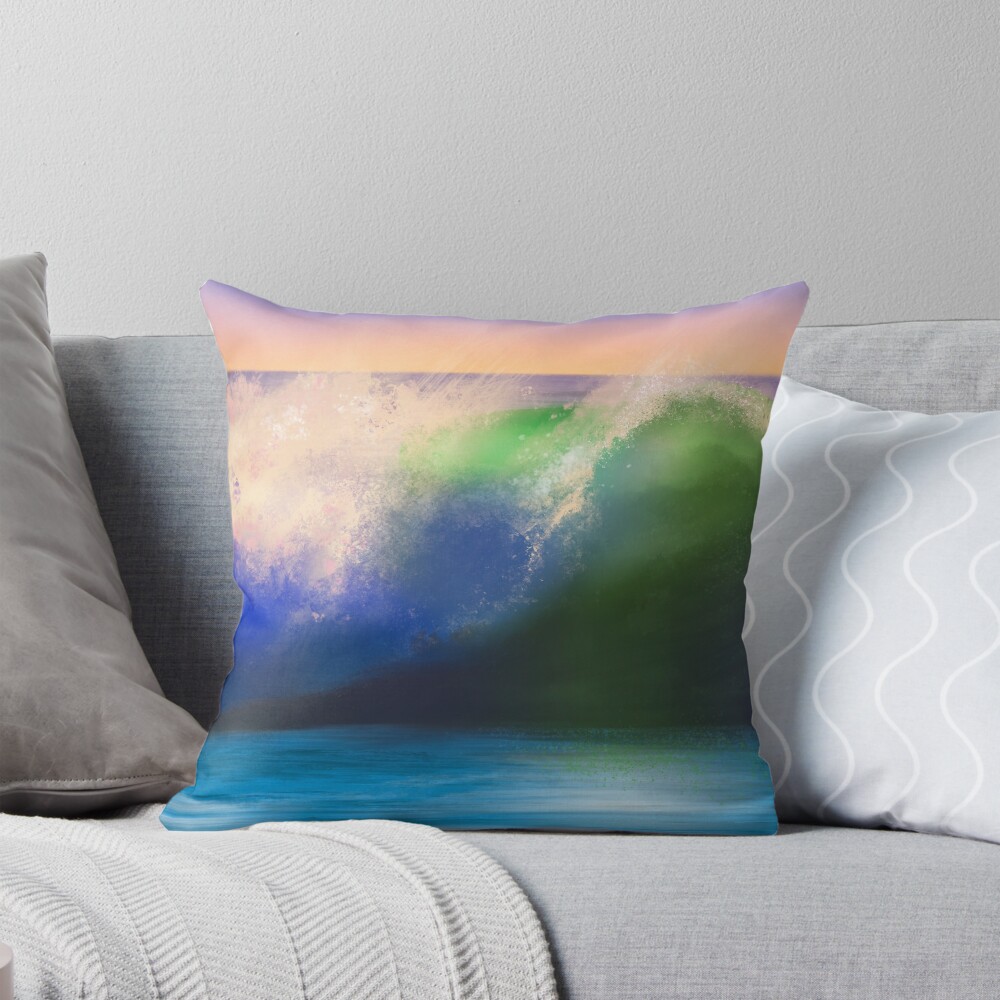 Item preview, Throw Pillow designed and sold by SteveDenham.