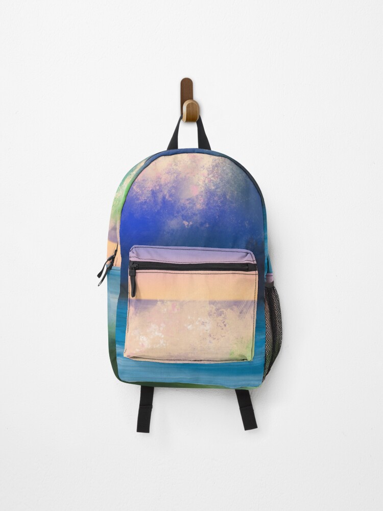 Thumbnail 1 of 3, Backpack, Wave designed and sold by SteveDenham.