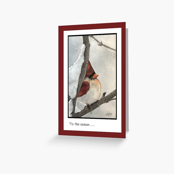 Tis the season . . . fd2 Greeting Card