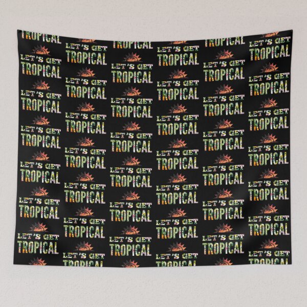 Item preview, Lets Get Tropical designed and sold by GL Digital Artwork .