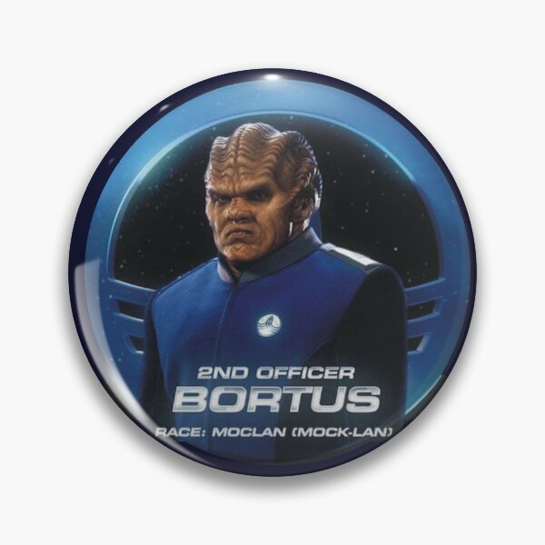 Item preview, 2nd Officer Bortus designed and sold by Vault 67 Depot.