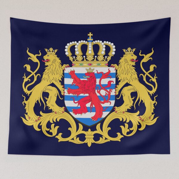 Item preview, Luxembourg Coat of Arms designed and sold by CR Media.