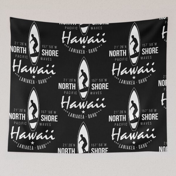Item preview, Surfer Hawaii North Shore, Laniakea Beach, Oahu designed and sold by Boudreau Mcvey.