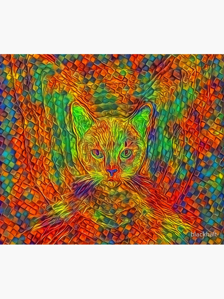 Cat by blackhalt