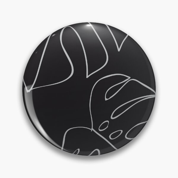 Item preview, II White Over Black Abstract Line Art designed and sold by brookemiller801.