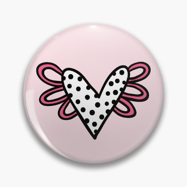 Item preview, Flying Heart White designed and sold by Glynnis Owen.