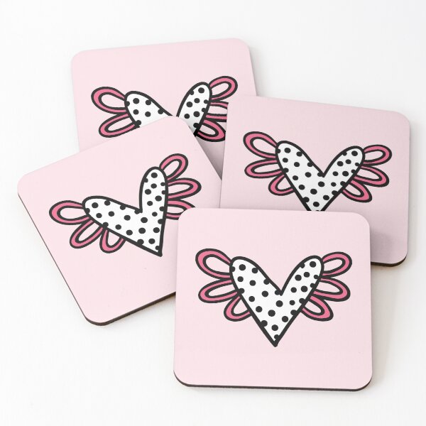 Item preview, Flying Heart White designed and sold by Glynnis Owen.