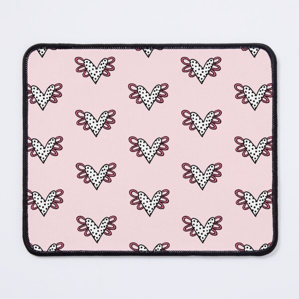 Item preview, Flying Heart White designed and sold by Glynnis Owen.