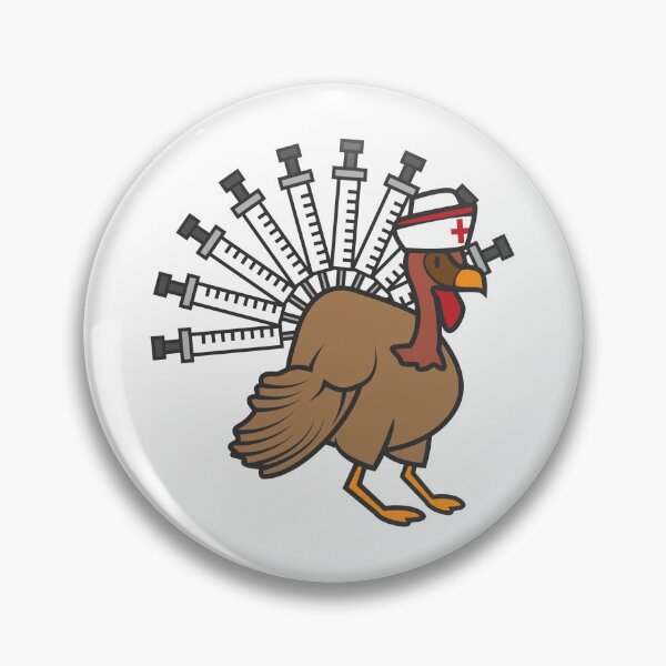 Item preview, Turkey Nurse Nursing Medicine Medical Thanksgiving designed and sold by EverythingKawai.