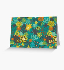 Summer romance Greeting Card