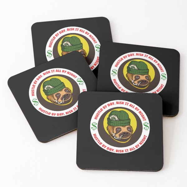 Item preview, Hustle By Day. Risk It All By Night. designed and sold by Peter Stawicki.