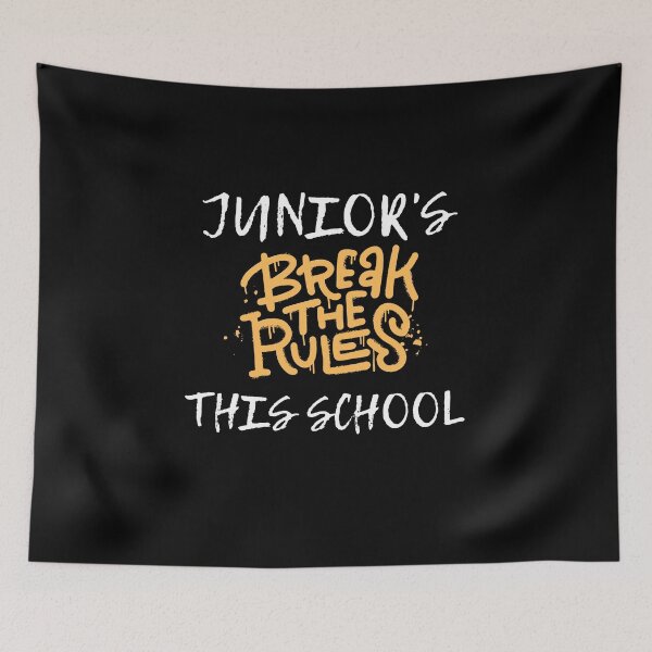 Item preview, Juniors break The rules this school  designed and sold by Laviola182.