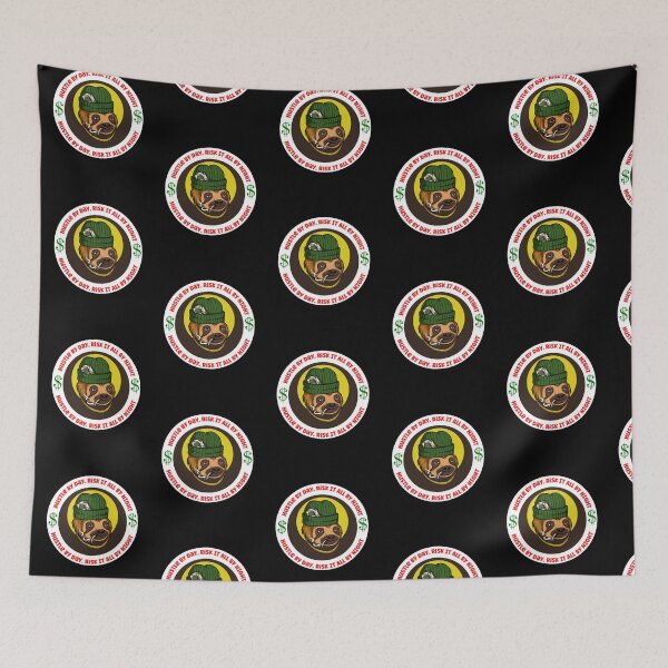 Item preview, Hustle By Day. Risk It All By Night. designed and sold by Peter Stawicki.