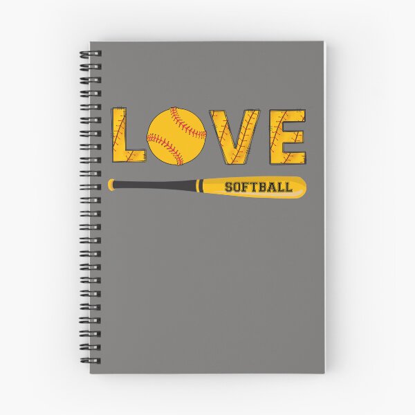 Item preview, Love Softball Graphic Saying for Teen Girls and Women designed and sold by R&BApparel.