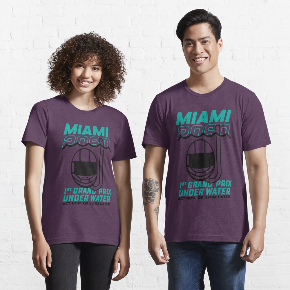 F1 2022, Miami Grand Prix: Sebastian Vettel goes rogue, wears T-shirt  protesting climate change
