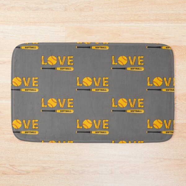 Item preview, Love Softball Graphic Saying for Teen Girls and Women designed and sold by R&BApparel.