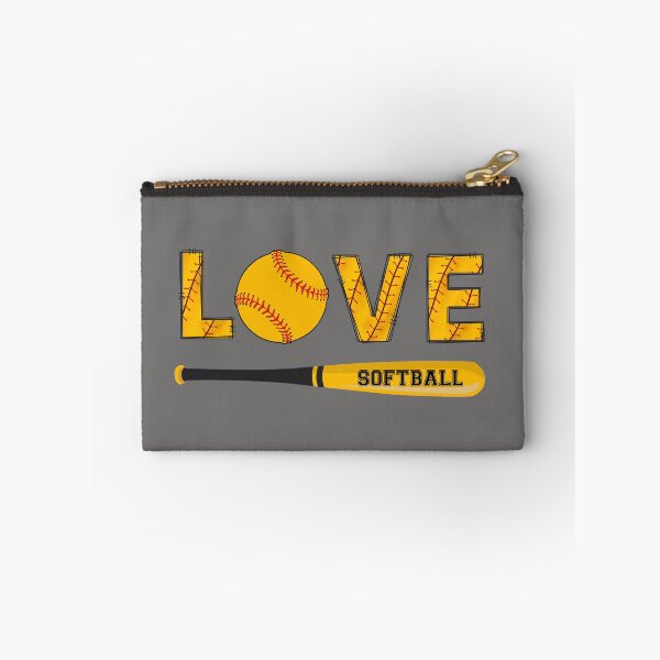 Item preview, Love Softball Graphic Saying for Teen Girls and Women designed and sold by R&BApparel.