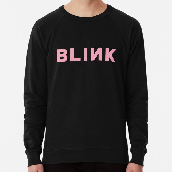 BLINK- Nom Blackpink Fandom Sweatshirt léger