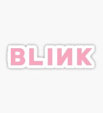 BLINK- Blackpink Fandom name Sticker