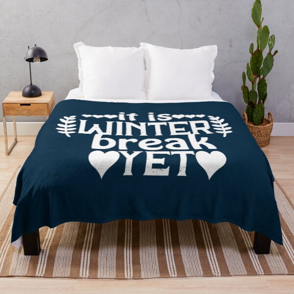 Item preview, it is winter break yet-Charlie Spring Quote, designed and sold by suouooRowe.