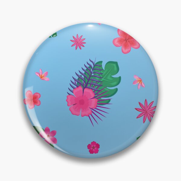 Artikelvorschau, Blumenmuster entworfen und verkauft von RetroRoomInc.