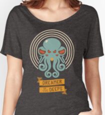 Cthulhu, Dreamer in the Deeps Women's Relaxed Fit T-Shirt