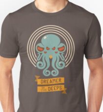 Cthulhu, Träumer in den Tiefen Slim Fit T-Shirt