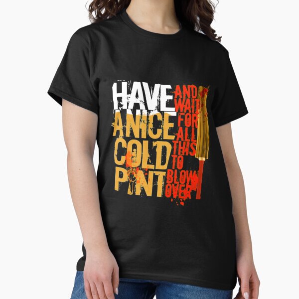 Item preview, Nice Cold Pint designed and sold by DoodleHeadDee.